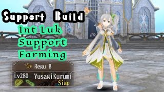 Toram Online - Support lv 280 build