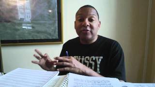 Wynton talking about  Swing Symphony - Part 2