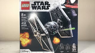 LEGO Star Wars Imperial Tie Fighter Review |75300| (2021)