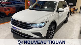 Présentation du NOUVEAU Volkswagen Tiguan Banc Pur