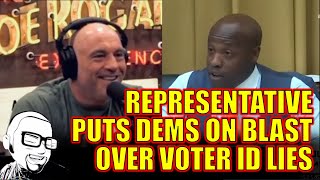 Wesley Hunt CALLS OUT Dems for OPPOSING voter ID! Joe Rogan weighs in!