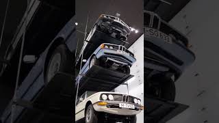 Quick peek at the BMW Welt museum,  Munich with the Railmaster