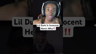 Proof Lil Durk Is Innocent‼️#reaction #viralvideo #lildurk #quandorondo #trending #blowup