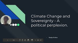 Climate Change and Sovereignty