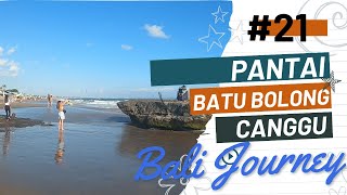 PANTAI BATU BOLONG [4K] - Bali Journey #21