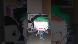 funko pop Joker glow in the dark #funkopop #shorts #joker