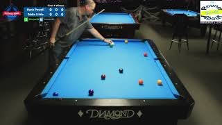 Hank Powell vs Eddie Little - 9 Ball Tournament - Final Four Winner - Points Event #9 - 11/2/24