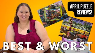 The Best & Worst Puzzles // April Round-Up