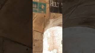 church of the holy sepulchre in Jerusalem, Israel