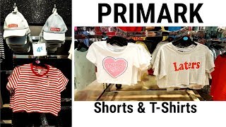 PRIMARK 🖤 Shorts and T-shirts