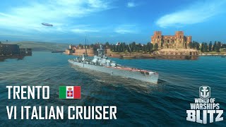 Trento - Страна и честь | World of Warships Blitz