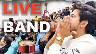 Aj bht Maza Aya😍🥳|| Live Band at IAC||@Zartashvlogs