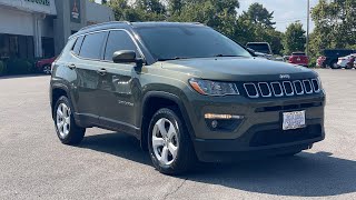 2018 JEEP COMPASS LATITUDE  (SK#: G5413)