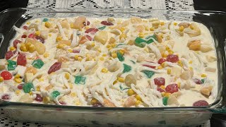 Buko Salad (Filipino-style Fruit Salad)