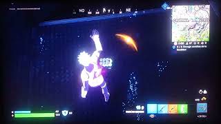 Interactua con los Lanzadores de Confeti en Caverna Descontrol! FORTNITE