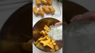 Mini Fish and Chips Recipe 🥹🍟🐟