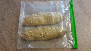 How to freeze the chicken bread | How to store the chicken bread in the freezer