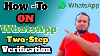 How-To WhatsApp two-Step verification on/ Sikau  WhatsApp ko two-step verification on garnu