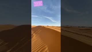 Red Sand Dunes Riyadh KSA