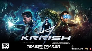 KRRISH 4 - Hindi Trailer | Hrithik Roshan | Priyanka Chopra | Tiger Shroff, Amitabh Bachchan, Gaurav