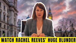 Another Blunder  Rachel Reeves's Labour Meeting SHOCKER Sends Shockwaves!