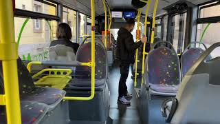 Ligne 311 direction le Cerisier en Mercedes Benz Citaro K numéro 305