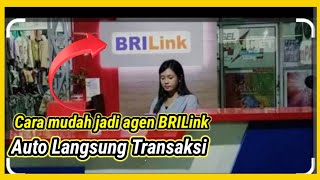 syarat dan cara menjadi agen BRILink @bubink80family