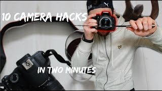 Powerful and Easy Camera Tricks, Hacks, and DIY:s  to Instantly Improve your Photos