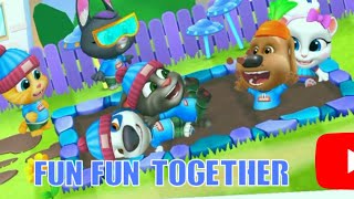 TOM FRIENDS FUN TOGETHER NEW EPISODE 76 #mytalkingtomfriends #mytalkingtom