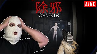 THESE GAMES WILL GIVE ME NIGHTMARES - CHUXIE AND BACKROOMS