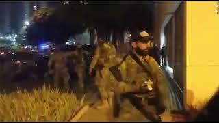 URGENTE Brasília pegando fogo nesse momento - confronto de Bolsonaristas (4)