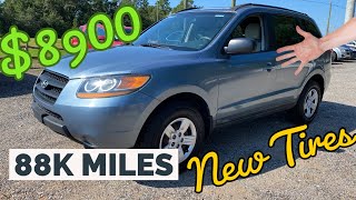 2009 Hyundai Santa Fe - Only 88k miles - Allstar Auto Services Used cars in Pensacola under $10,000