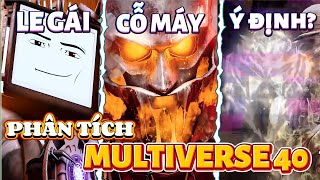 Phân tích skibidi toilet Multiverse 40 | Siêu cỗ máy mang tên Gman #skibiditoiletmultiverse40 #bum