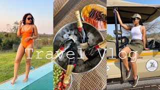 Travel Vlog | Mjejane Game Reserve | Jacana River Lodge | Mpumalanga Trip #southafricanyoutuber