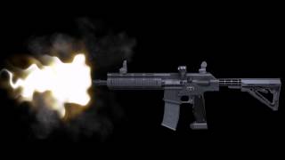 assult rifle after effects test