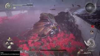 Nioh {Dior Vs. Orgess} Boss Fight