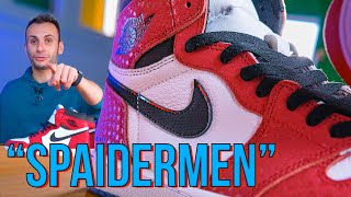 🕷️ Tutto Quello Che Devi Sapere Sulle Jordan 1 Spider-Man Origin Story 🔥 Replica vs Originali 🔍