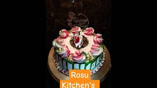 Most satisfying cake decorating| most satisfying cake design ideas for birthday| #cake #shorts