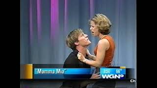 MAMMA MIA "Lay All Your Love" PJ Griffith, Chilina Kennedy, Chicago News, 2003-07-24