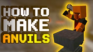 How to Make an Anvil in Minecraft! - Scalacube