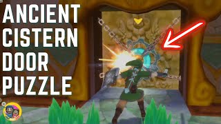 Ancient Cistern Door Code- Skyward Sword HD #shorts #zelda #skyward sword