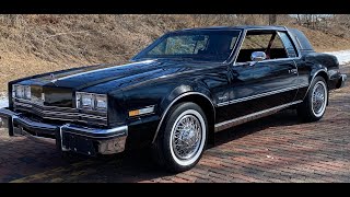 1984 OLDSMOBILE TORONADO BROUGHAM HAMMERDOWN AUCTIONS