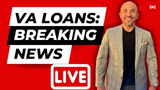 Answering YOUR Questions: VA Loans Live