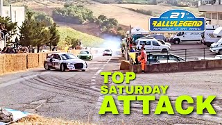 Top Saturday Attack | Rally Legend 2023 - Big Show