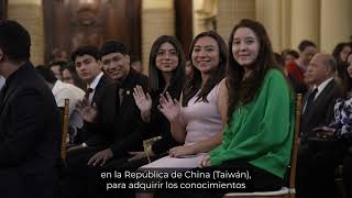 Entrega de Becas Taiwán 🇬🇹🤝🇹🇼 | Apoyando a 39 Jóvenes en su Futuro Académi