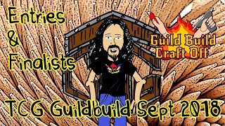 (VOTE) Tabletop Crafters Guild Build Entries & Finalists Sept 2018 (VOTE)