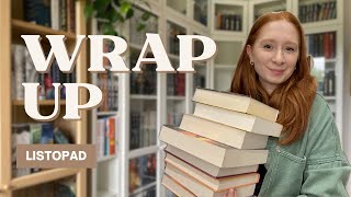 Wrap up📚 | Co czytałam w listopadzie