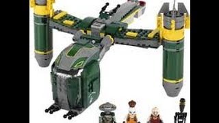 Lego Starwars:7930 "Bounty Hunter Assault Gunship"- Review