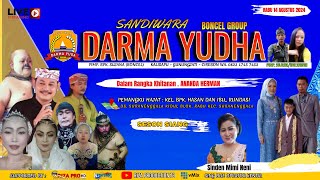 🔴LIVE SANDIWARA" DARMA YUDHA "  DS. SURANENGGALA KIDUL KEC.SURANENGGALA  - CIREBON.  14 - 08- 24