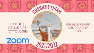 5_séance gratuite de modules cytologie sur zoom snv,medcine, pharmacie,cherurgie dentair, agronomie